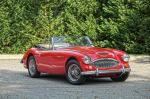 Austin-Healey 3000 1963 года